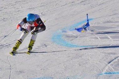 Jorge Migueles termina 20º el Slalom Gigante Paralímpico