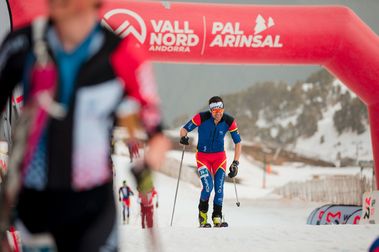 Vallnord hace un balance positivo de la Copa del Mundo de esquí de montaña