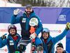 Segunda victoria consecutiva de Salarich en la Copa de Europa de esquí