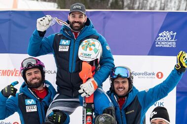 Segunda victoria consecutiva de Salarich en la Copa de Europa de esquí