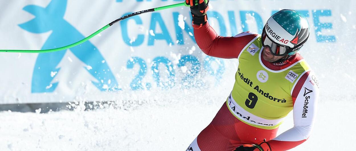 Kriechmayr se adjudica el Descenso de Copa del Mundo de esquí en Grandvalira