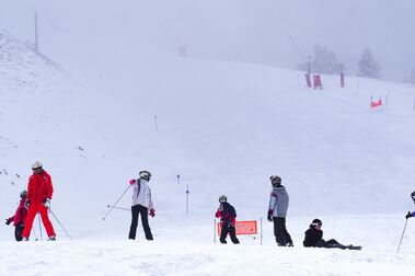 Javalambre y Valdelinares cierran el domingo su temporada de esquí