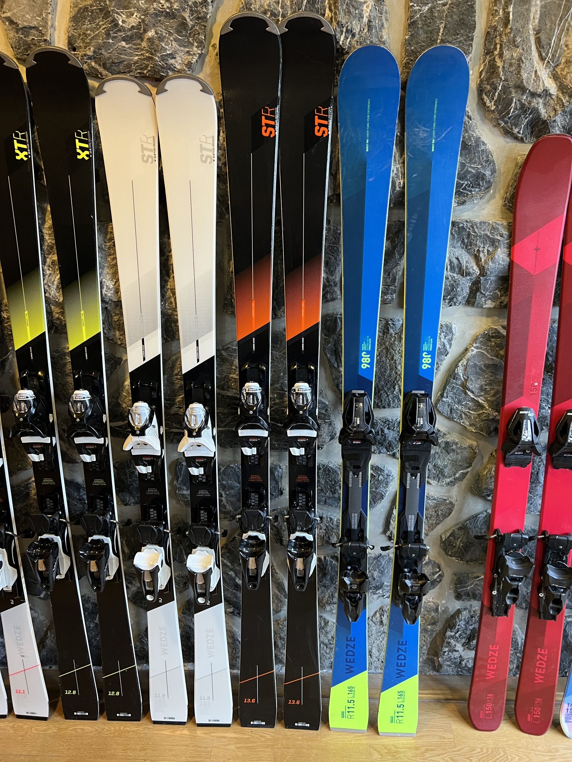 Esquís Wedze Decathlon