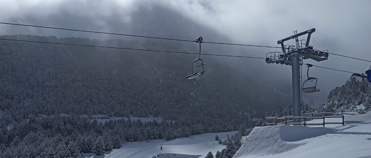 FGC baraja ampliar temporada de sus estaciones de esquí en el Pirineo de Lérida