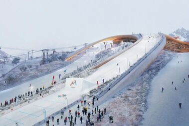 El español Ignacio Gómez dirige el diseño del proyecto de Trojena Ski en Arabia Saudita