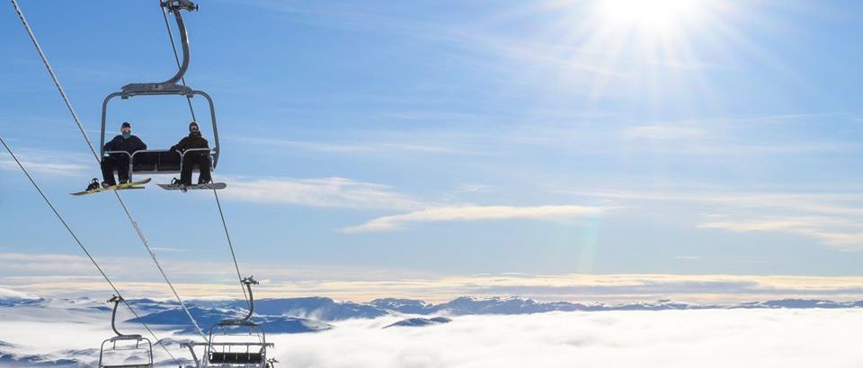 Ya son cuatro las estaciones de esquí que abren en Noruega