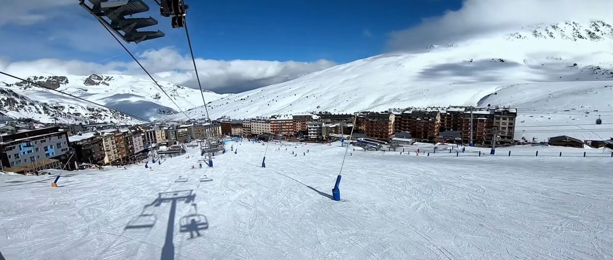 2.200 temporeros de esquí argentinos continúan atrapados en Andorra