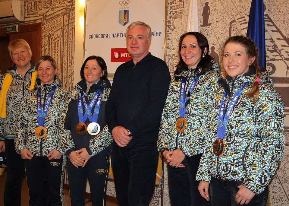 Presidente de la Federación de Ucrania de Biatlon
