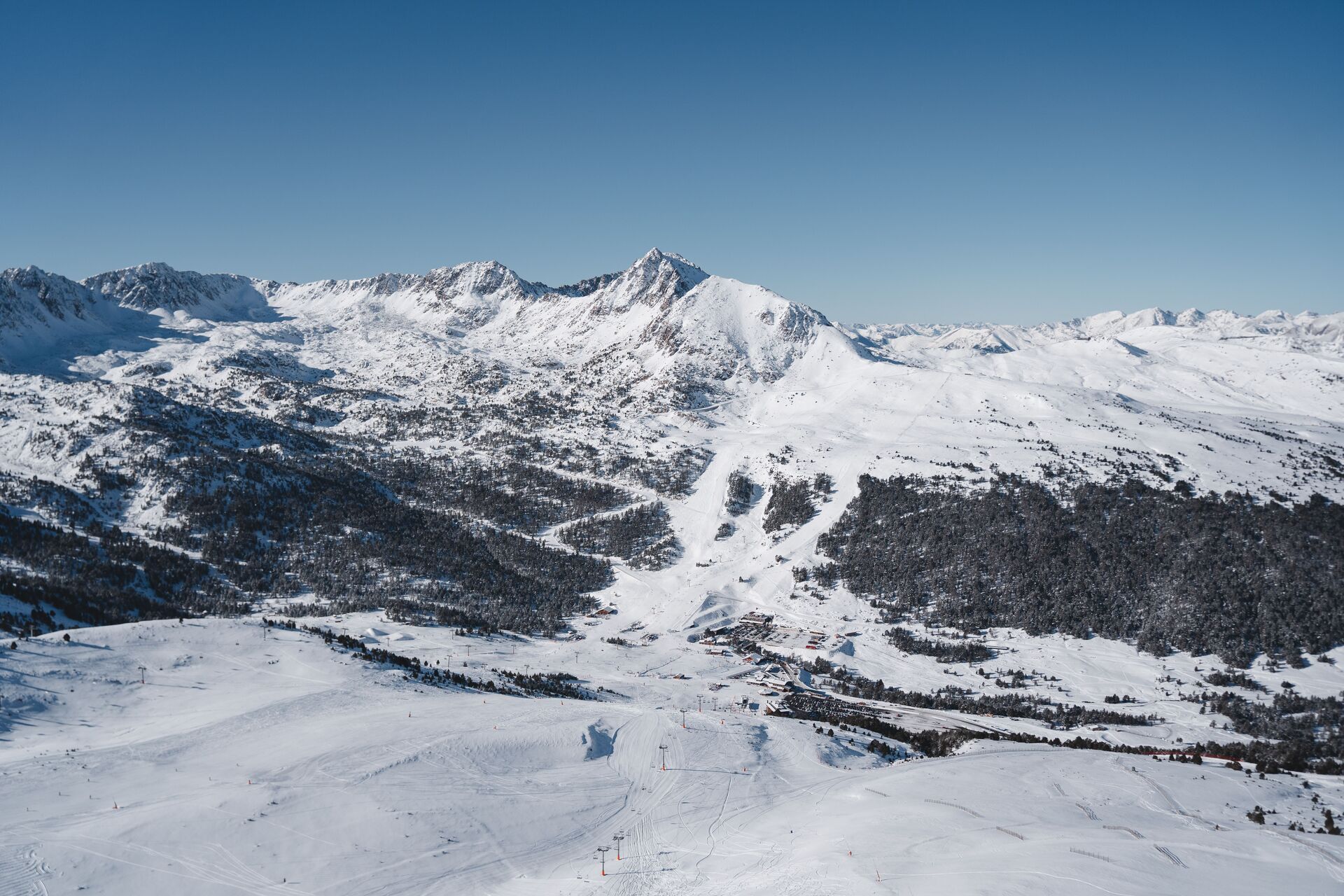 Grandvalira pistas de esquí