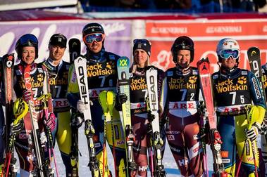 Equipo Oficial de Suecia de esquí alpino 2018-2019
