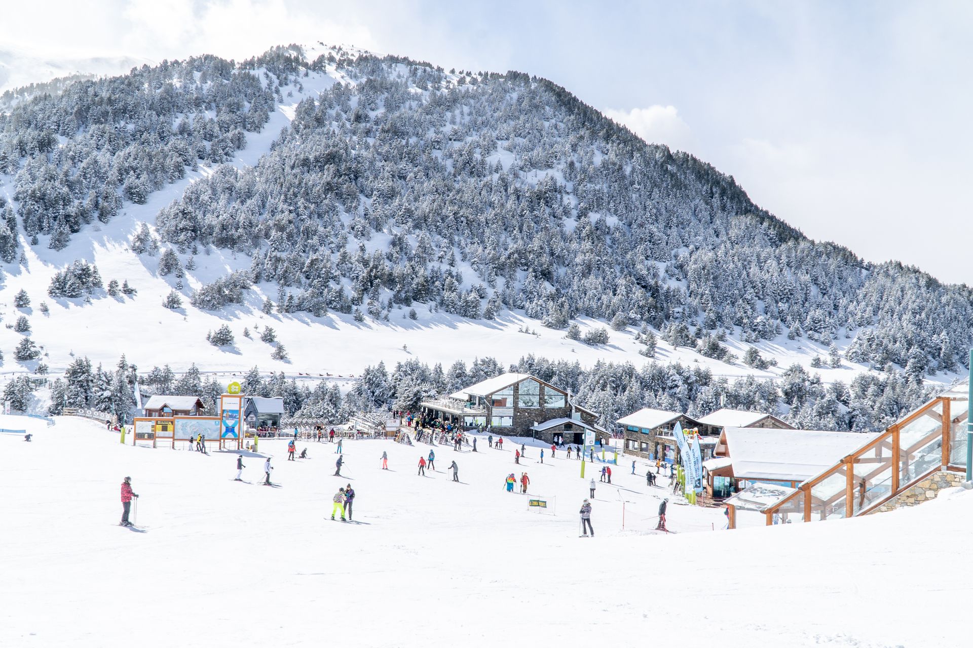 La temporada de esquí de Grandvalira en cifras y datos