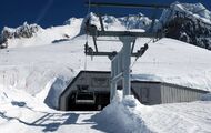 Abre Palmer Express, el único telesilla de Norteamérica solo para esquí de verano