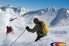 Record de esquiadores en Colorado