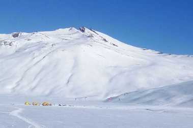 Esquí y Rando en Paso del Pehueche