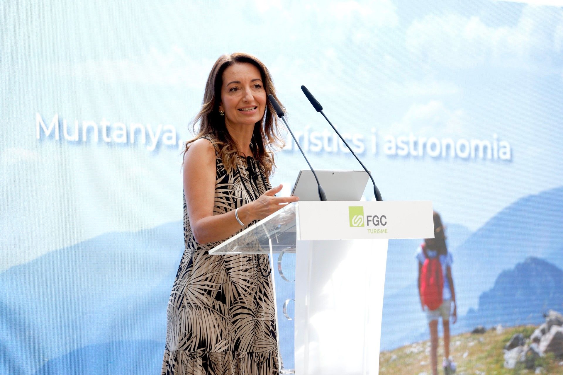 presidenta de FGC, Marta Subirà