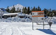 El esquí en el Parque Nacional del Teide queda restringido a las zonas delimitadas
