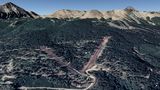 Vista Google Earth Las Pendientes temporada 2022