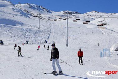 Se pronostica año con más nieve y centros de ski se preparan