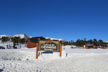 Caviahue habilita esquí y turismo