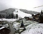 Ya nieva en los Alpes
