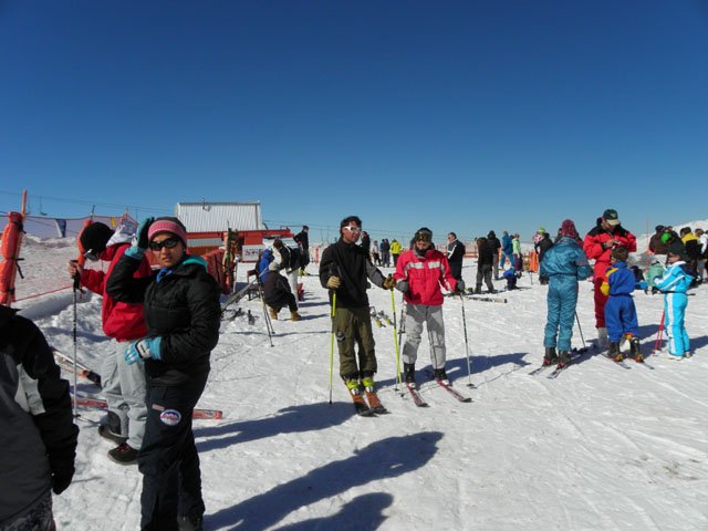 centro de ski El Colorado