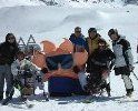 Jornada de esquí adaptado en Las Leñas