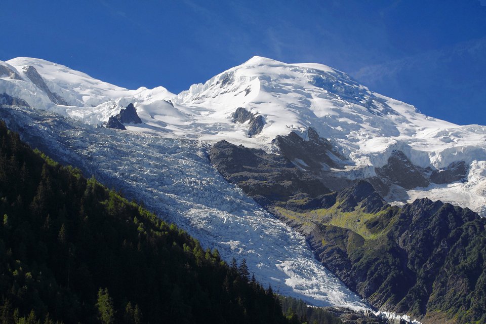 Los glaciares alpinos se funden 3 veces más rápido desde el 2003
