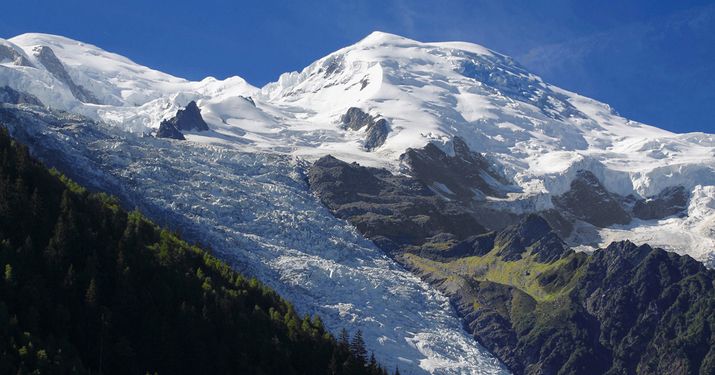 Los glaciares alpinos se funden 3 veces más rápido desde el 2003