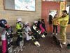 Vuelven las clases para enseñar a esquiar a los escolares catalanes del Pirineo y Barcelona