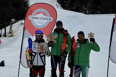 Buen comienzo de los esquiadores españoles en la South American Cup