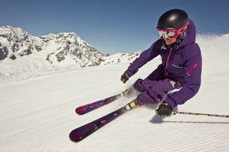 Superburnin: los esquís contra el cáncer de mama