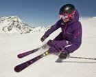 Superburnin: los esquís contra el cáncer de mama