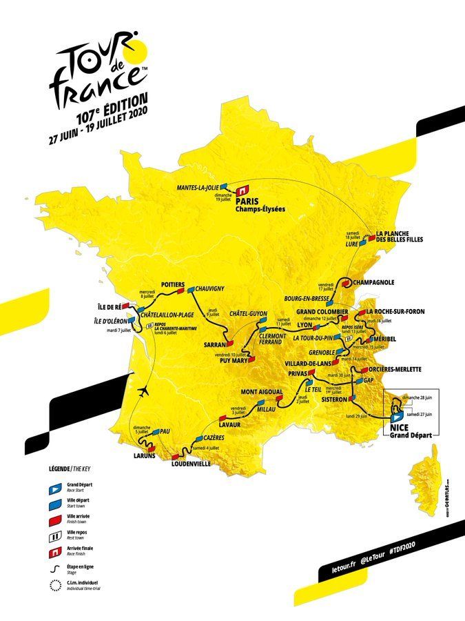 Tour France 2020 Val Louron