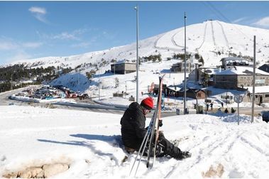 Navacerrada ya está lista para abrir su temporada de esquí dentro de 4 semanas