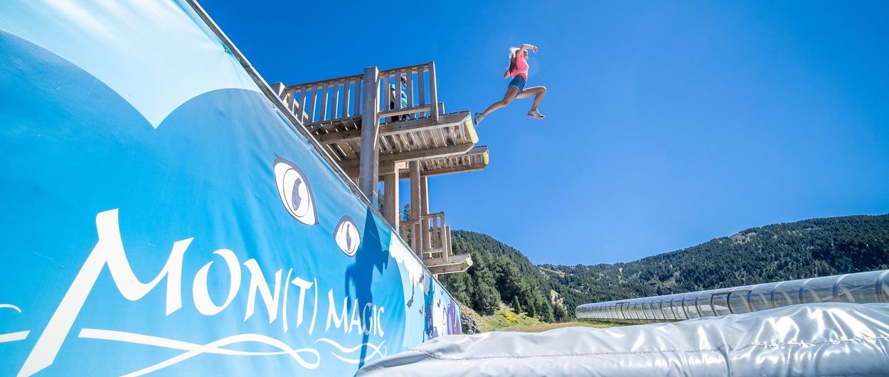 Las facturación de verano en Grandvalira ya es el 5% de lo que se ingresa en temporada de esquí