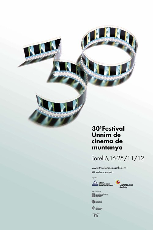Cartell de la 30a edició del Festival Unnim de Cinema de Muntanya