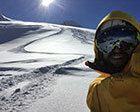 Saas Fee en Noviembre de 2016: Nieve polvo alpina + sol y frío siberianos