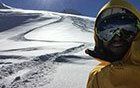 Saas Fee en Noviembre de 2016: Nieve polvo alpina + sol y frío siberianos