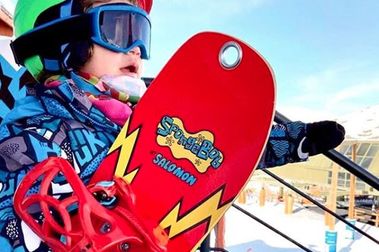 ¿A qué edad se puede a empezar a practicar snowboard?