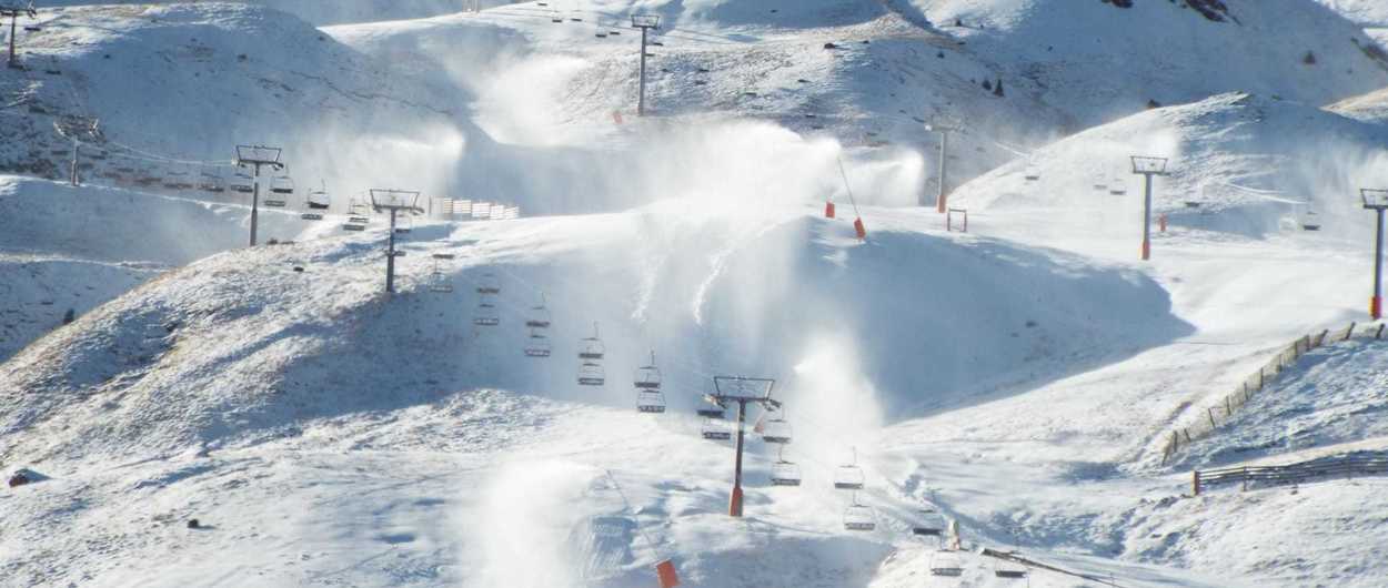 El esquí alpino y el cambio climático