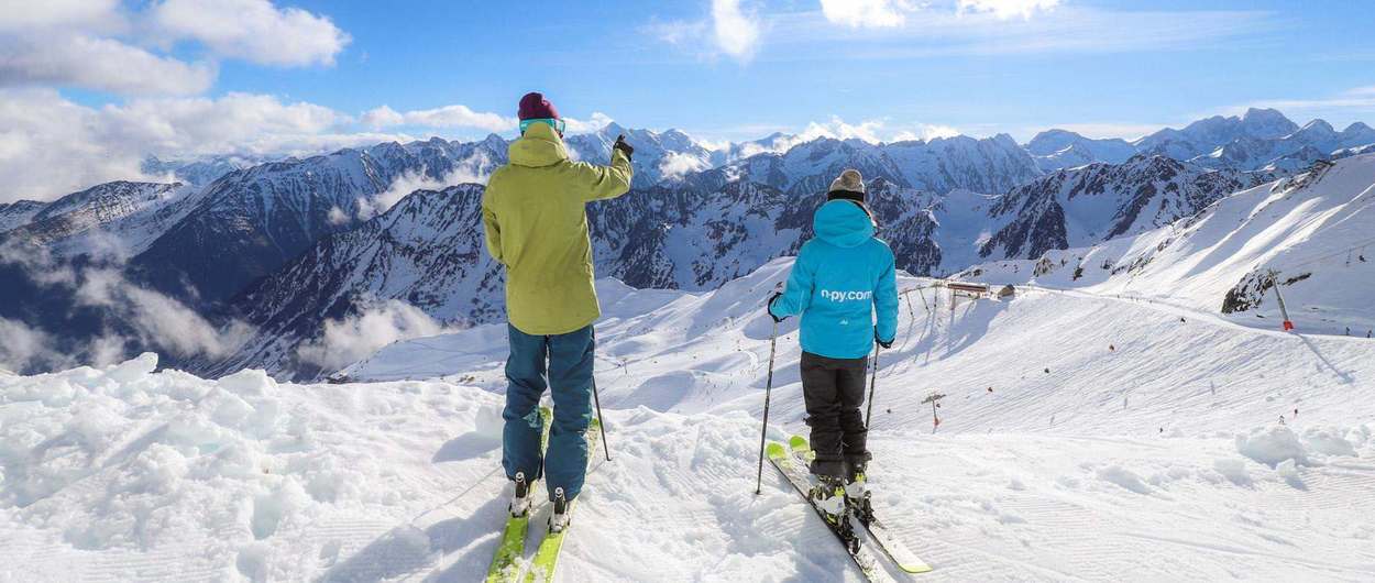 N'PY lanza una campaña especial para su tarjeta de esquí No'Souci