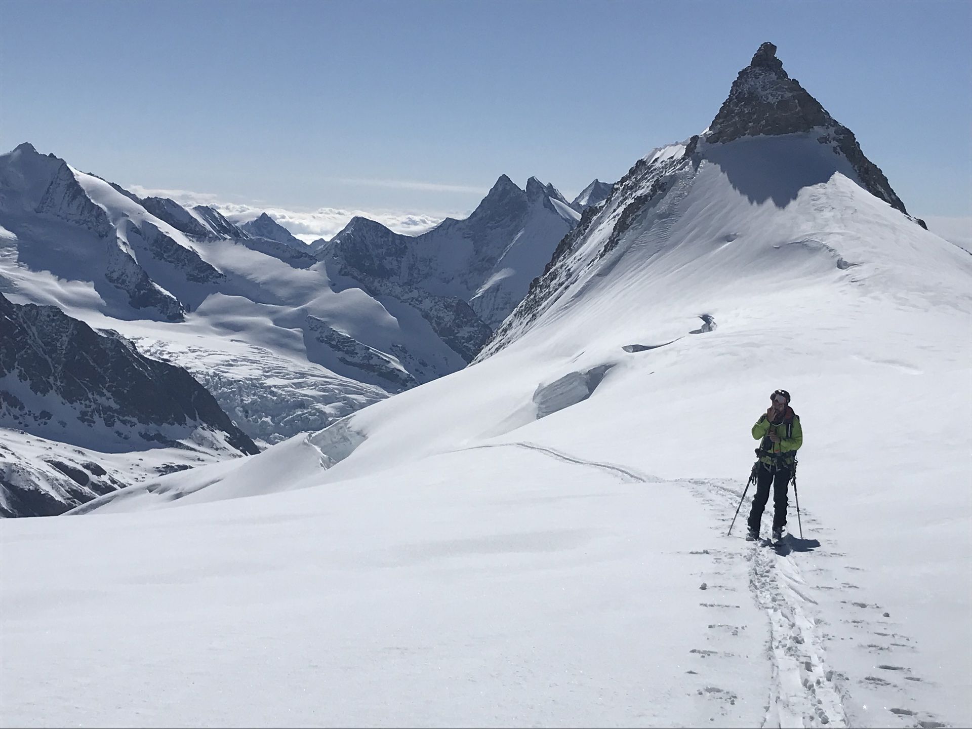 Ascensión al pico Jungfrau