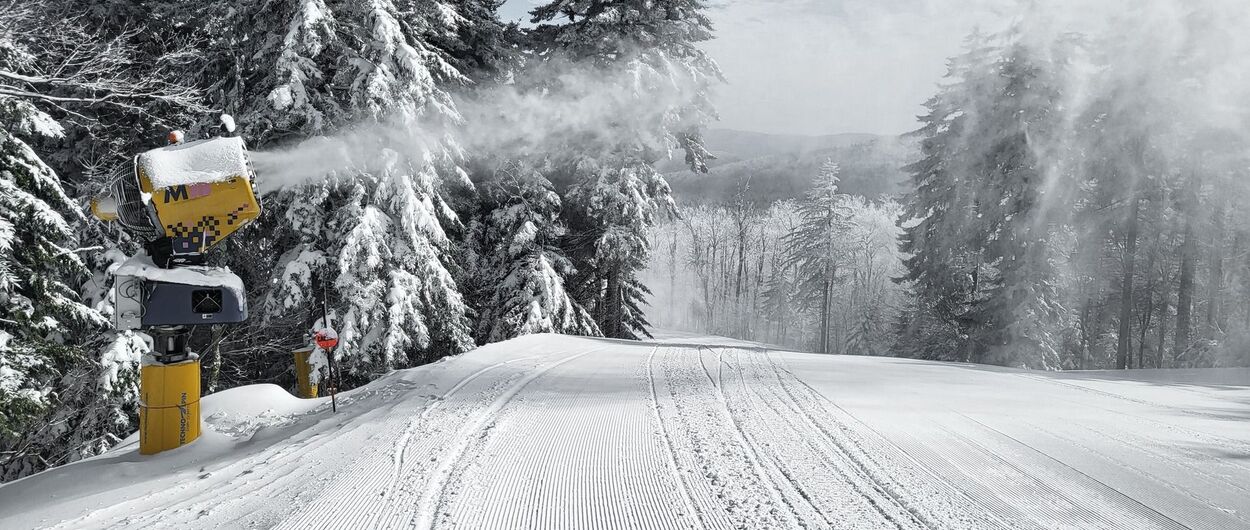 La Generalitat no subvencionará nieve artificial a estaciones de esquí privadas