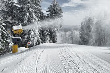 La Generalitat no subvencionará nieve artificial a estaciones de esquí privadas