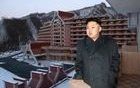 Kim Jong Un visita las obras de la estación Norcoreana