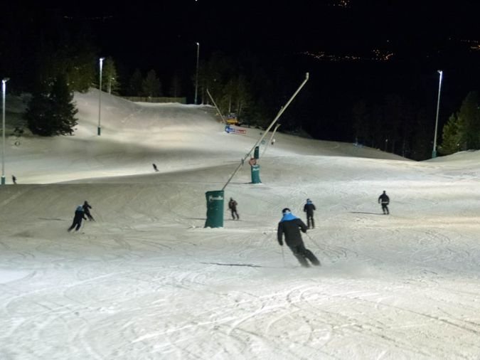 Masella Ski Night