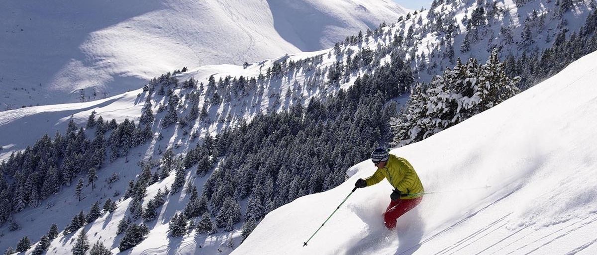 Abre el dominio esquiable de Alp 2500