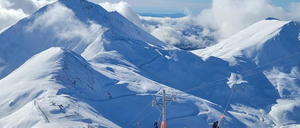 Boí Taull es la estación de esquí con más nieve de la península