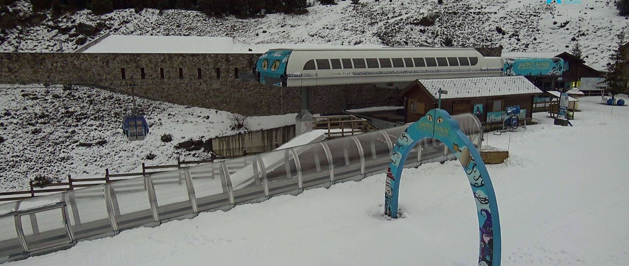 Grandvalira abre más área esquiable para este fin de semana