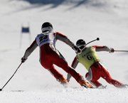 Santacana empieza cuarto en el copa del mundo de Esquí para Discapacitados 